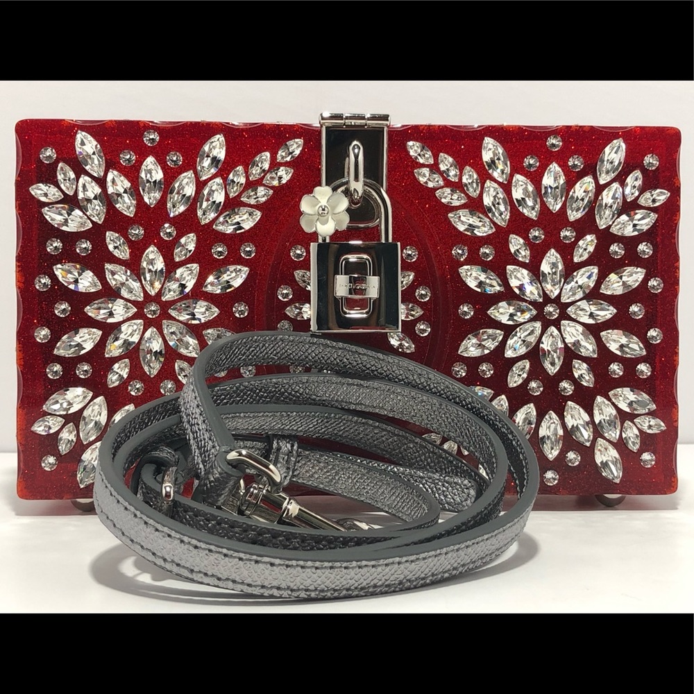 Dolce & Gabbana Red Box Purse